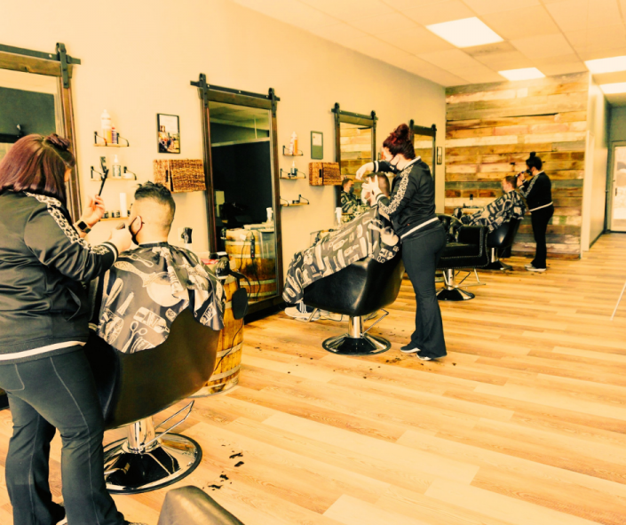 Barbershop in Kasnas City, Rock Paper Clippers, Kansas City, MO 64152