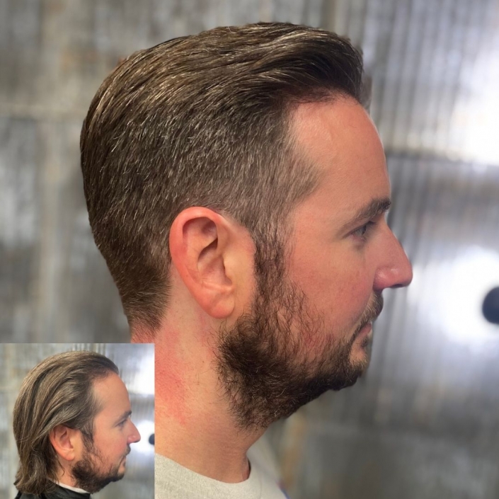Before-After -photo-Mens- Haircut-Rock- Paper-Clippers- 64151