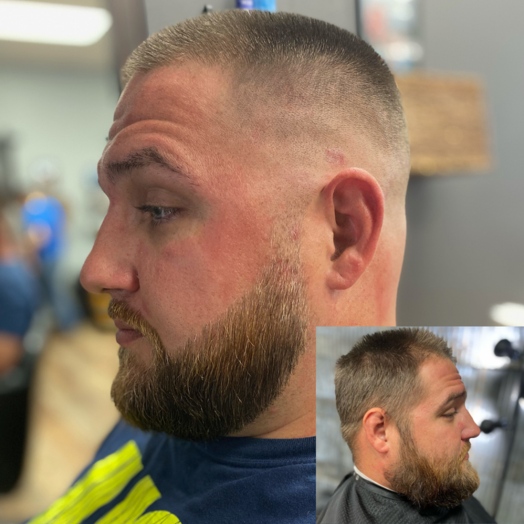 Men's Haircuts Kansas City, Rock Paper Clippers-1
