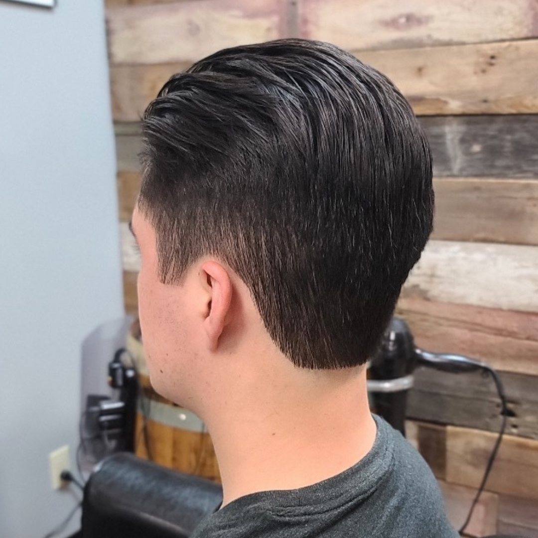 Boys Haircuts Kansas City Rock Paper Clippers