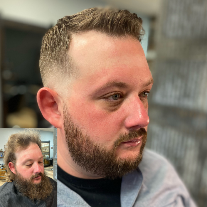 Best Men's Haircuts Kansas City, Local Barber Shop, Rock Paper Clippers, Kansas City, MO