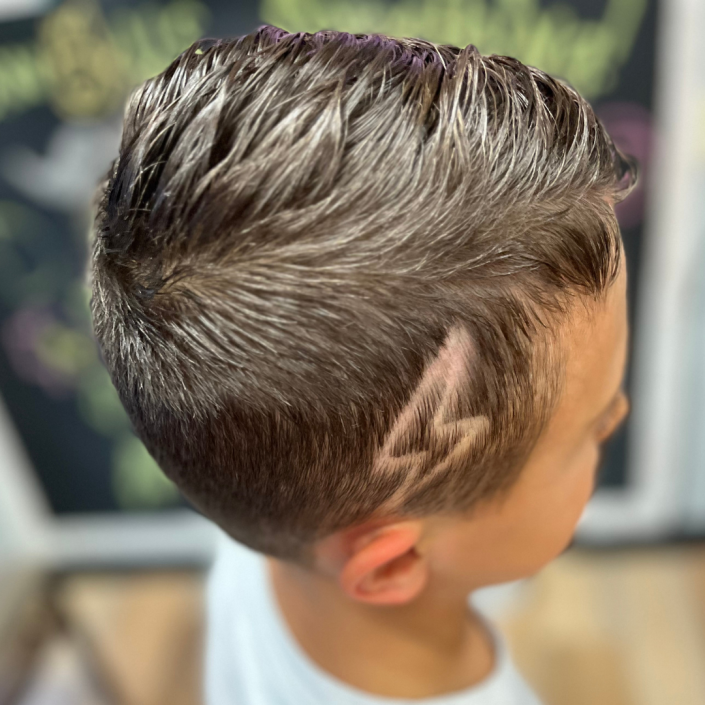 Boys Haircuts at Rock Paper Clippers, Kassas City, MO, Local Kids Haircuts
