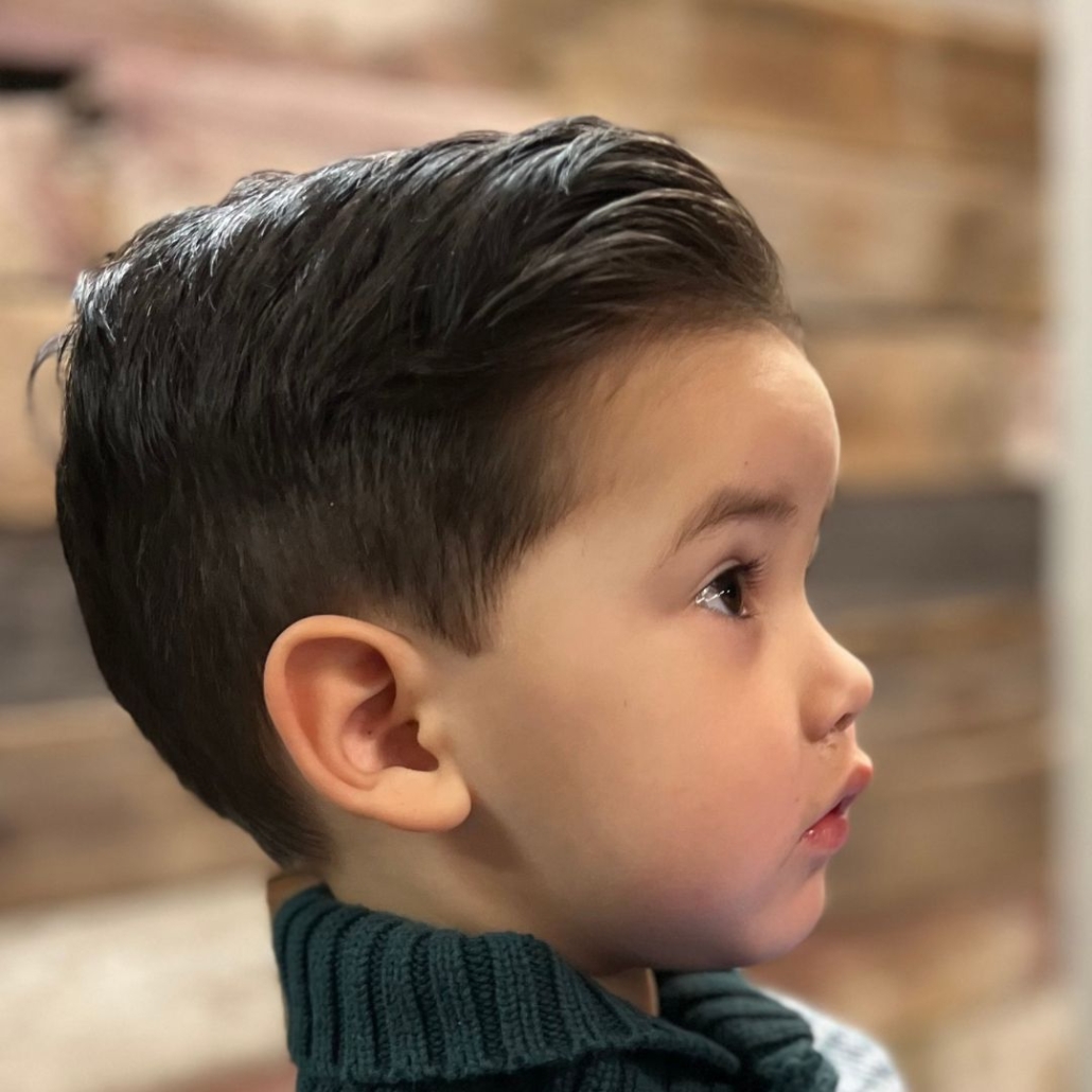 BOY HAIRCUTS for the NEW YEAR 2023! - YouTube