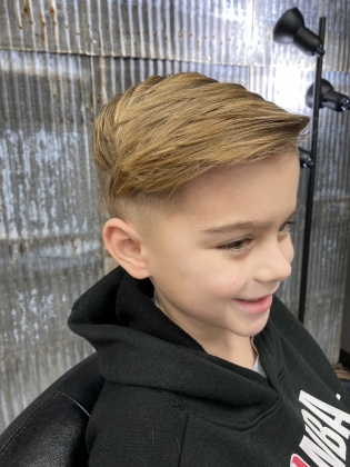 Boys Haircuts, Kids Haircuts, Baby's First Haircut-Kansas City