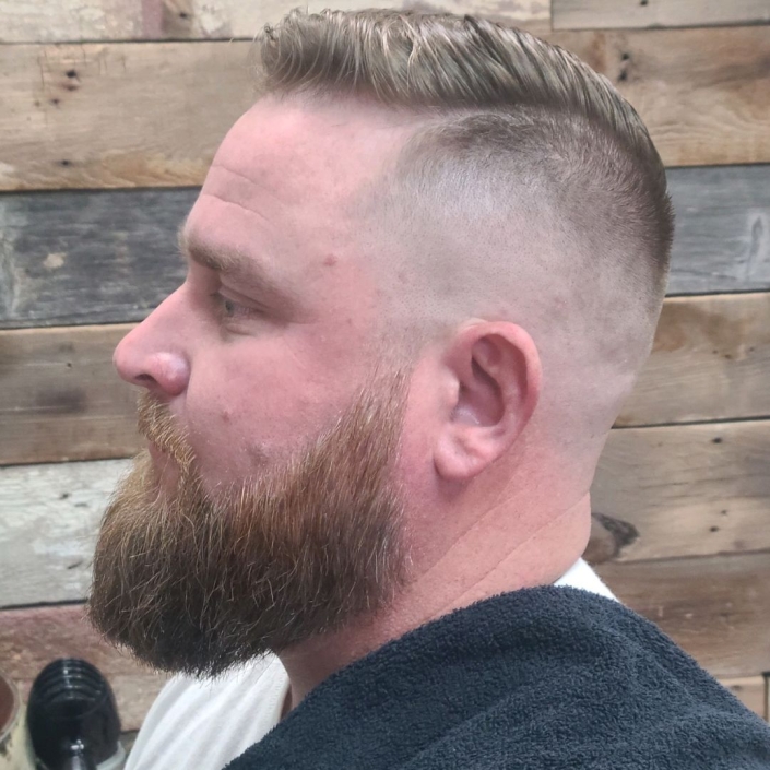 Best Men's haircut and beard trim Parkville, Best Barber Shop in Kansas City 64151