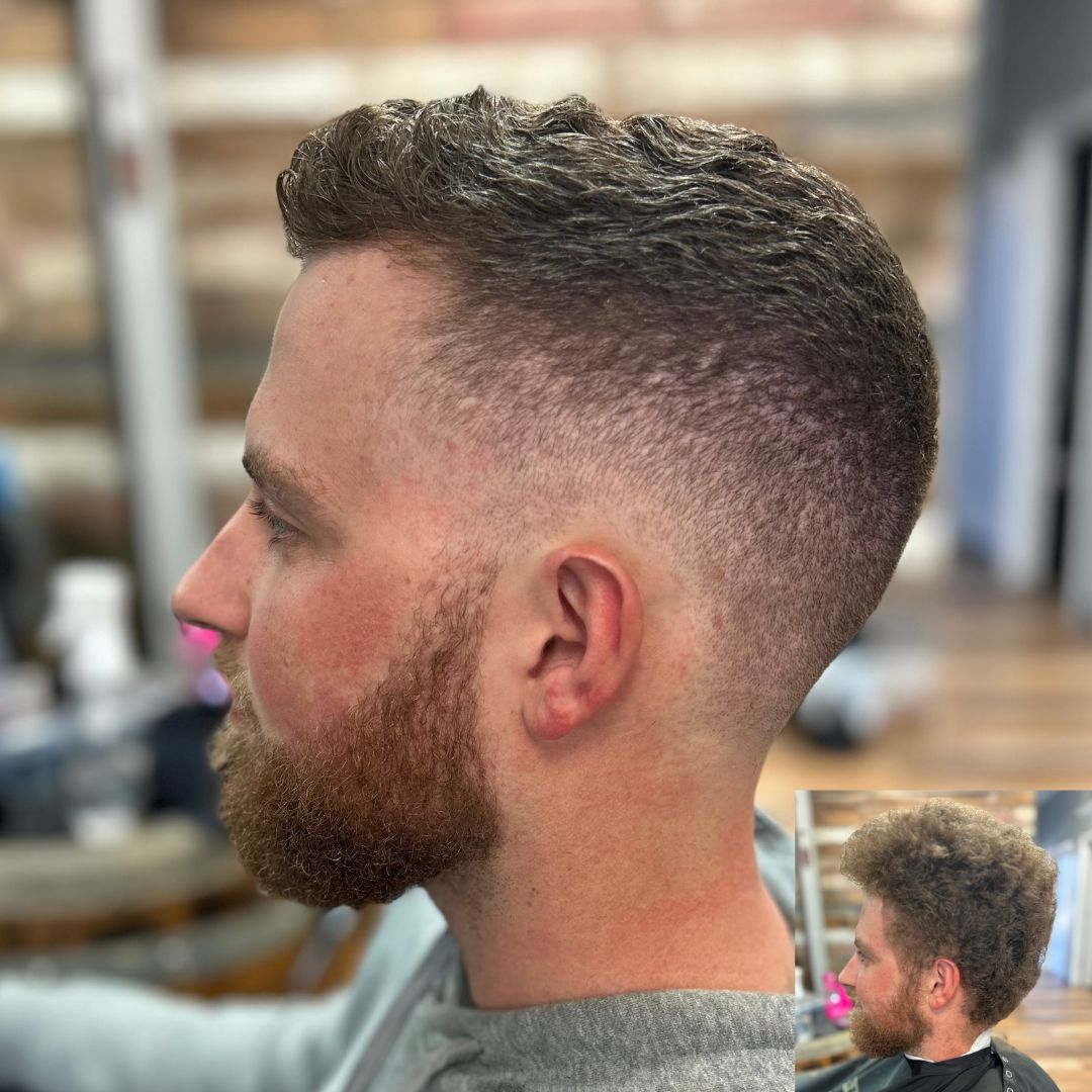 Men's Haircuts, Beard Services, Barbershop- Kansas City