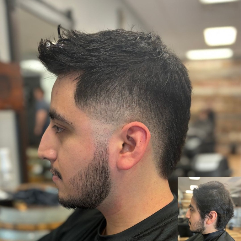 Men's Haircuts, Beard Services Kansas City