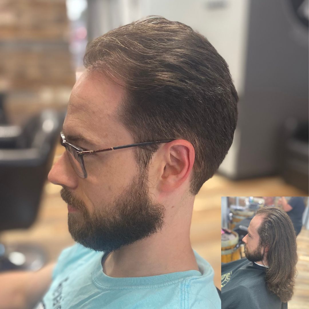 Men's Haircuts, Beard Services Kansas City